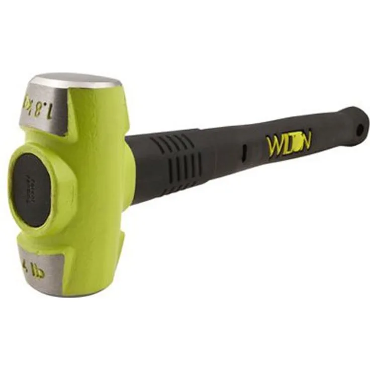 Wilton 20416, 4 Lb. Bash Vorschlaghammer mit 16-in Unbreakable Griff