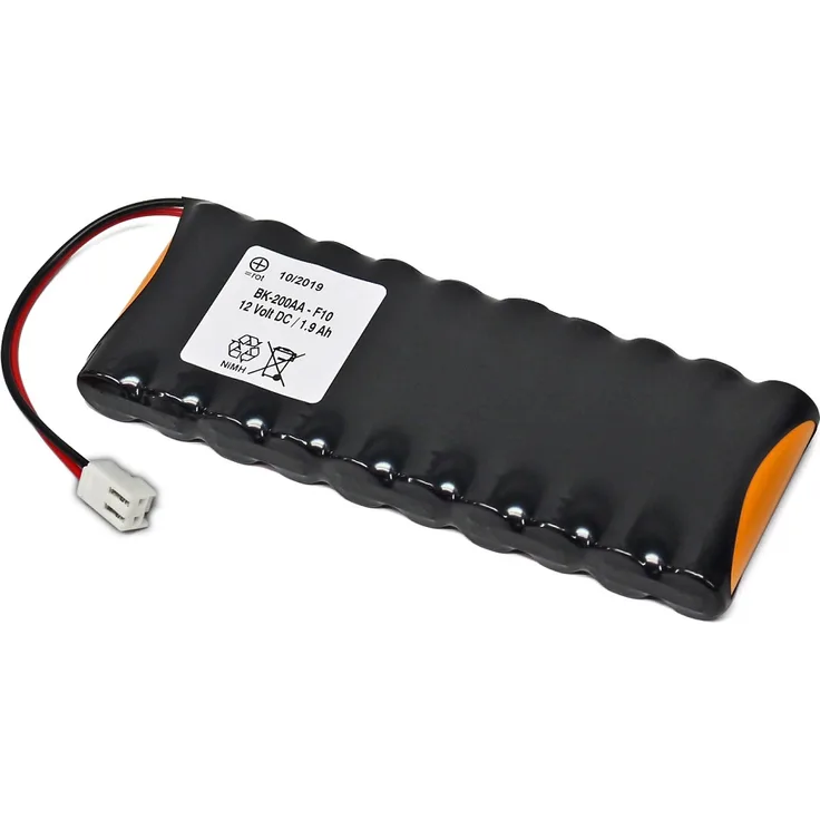 Akkuman Akku für Rolladensteuerung NiMH 12V 2000mAh ROTO ZEL 12V 2000mAh