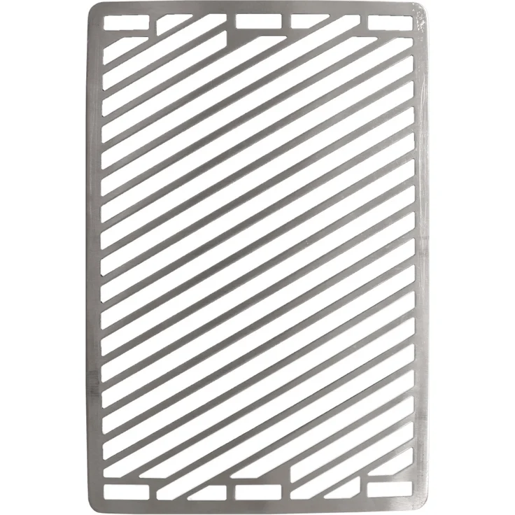 intergrill 800 Grad Oberhitze-Gasgrill XL Steakgrill 20,3kg Oberhitzegrill Farbe Grau Edelstahl inkl. Grillrost Gastroschale Schutzschublade Griff Profi Qualität, Maße 50 x 32,4 x 36,7 cm – Bild 6