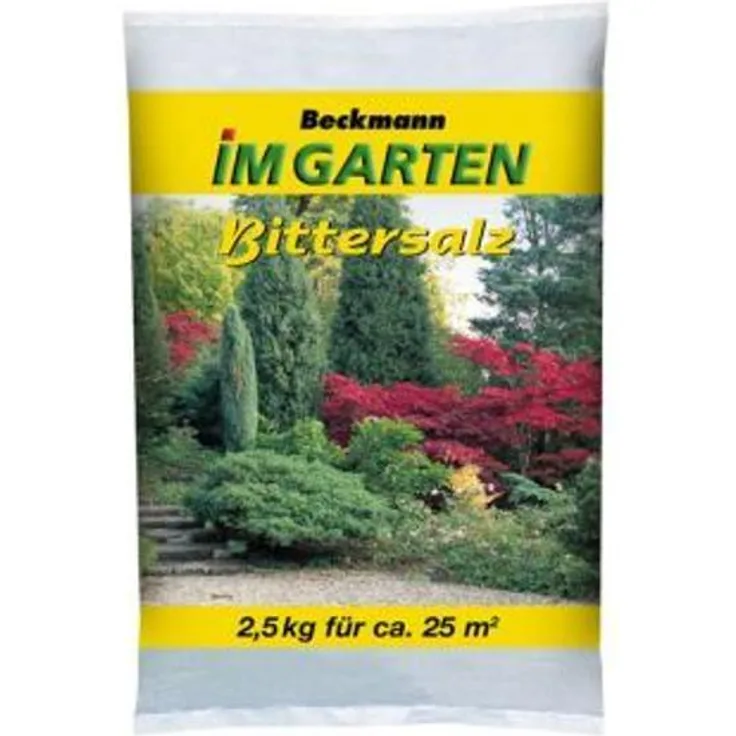 Beckmann Bittersalz 5 kg - 25.800