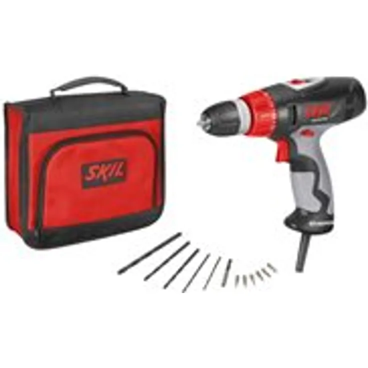 Skil Schlagbohrmaschine 6565 AD (710W, +5 tlg. Zubehörset, +Koffer)