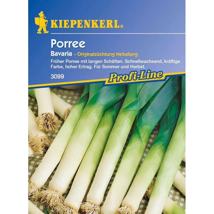Kiepenkerl Porree Lauch Bavaria