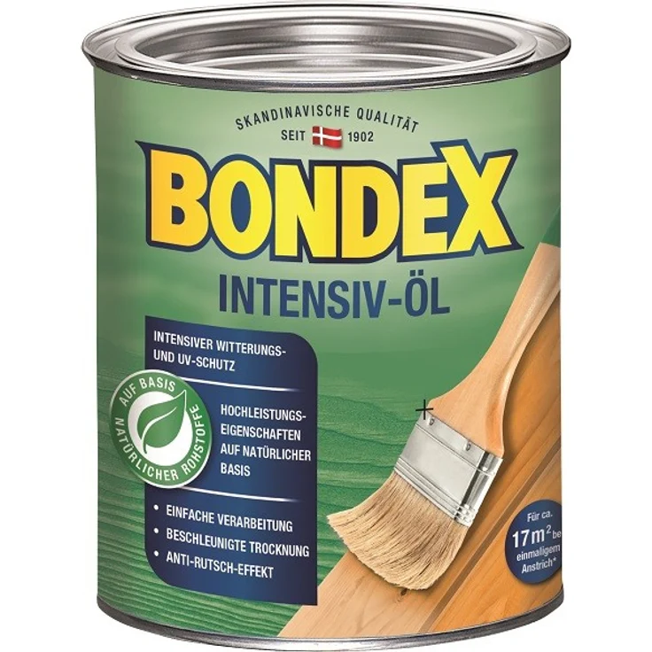 Bondex Intensiv Öl 750 ml, lärche – Bild 1
