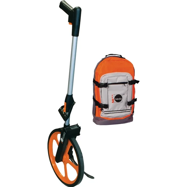 NEDO Leichtmessrad ECONO 0-9.9999,9m max.± 0,05% 0,01m NEDO