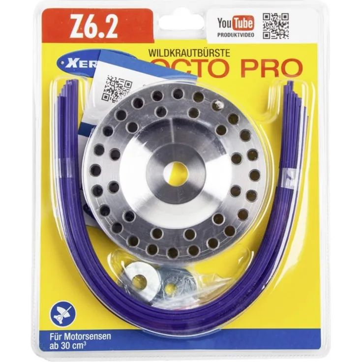 XerVex Wildkrautbürste Octo Pro