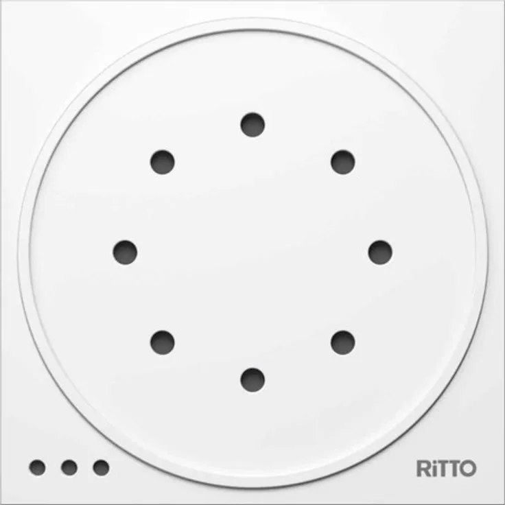 Ritto 1875920 (4972093) Portier Türsprechmodul (o.L.) silber