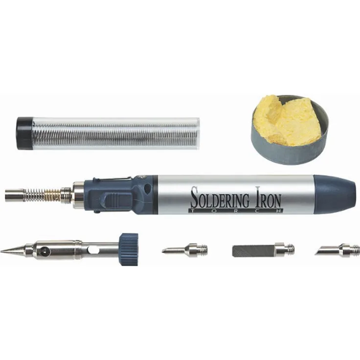 7 tlg. Mikrobrenner-Set