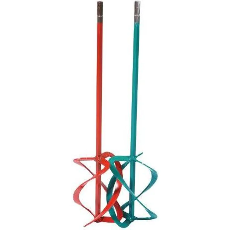 Collomix Mischwerkzeuge MKD 120 HF, 1 Satz, Ø 190 mm, 20 - 50 Liter Mischvolumen und Gegenstück