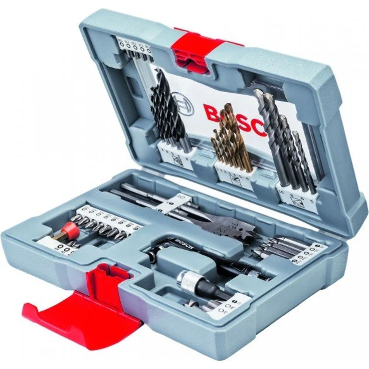Bosch Professional 49-tlg. Premium X-Line Bohrer-Set Schrauber-Set Bit-Set Bohrer – Bild 1