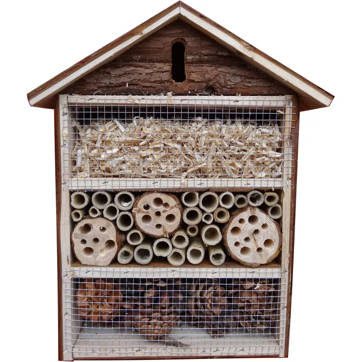 Westerholt 2049 Insektenhotel Insektenhaus 34,5cm