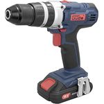 Güde 58504 BSB 18-201-30K Akku Schlagbohrschrauber (18V Akkusystem,16 Drehmomentstufen,2Ah Li-Ionen Batterie)