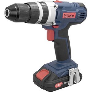 Bild für Güde 58504 BSB 18-201-30K Akku Schlagbohrschrauber (18V Akkusystem,16 Drehmomentstufen,2Ah Li-Ionen Batterie)