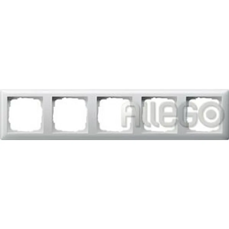 Gira Abdeckrahmen 5f. rws-gl bruchsicher 021503