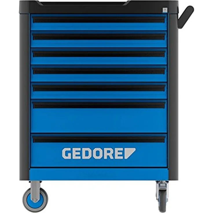 Gedore Werkzeugwagen Workster Highline mit 147-tlg. Werkzeugsortiment WHL-L7-TS-147 - 3082105