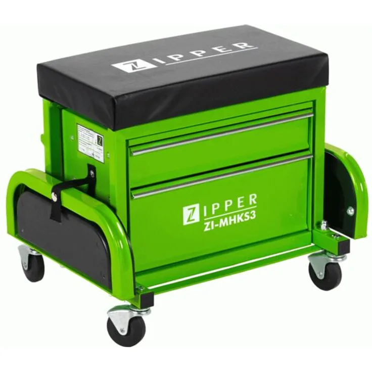 Zipper Mobiler Montagehocker ZI-MHKS3'' ''665 x 420 x 404 mm, max. Belastbarkeit 150 kg''''