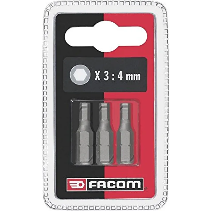 FACOM 3 Bits Set EH.103, 1 Stück, EH103.J3