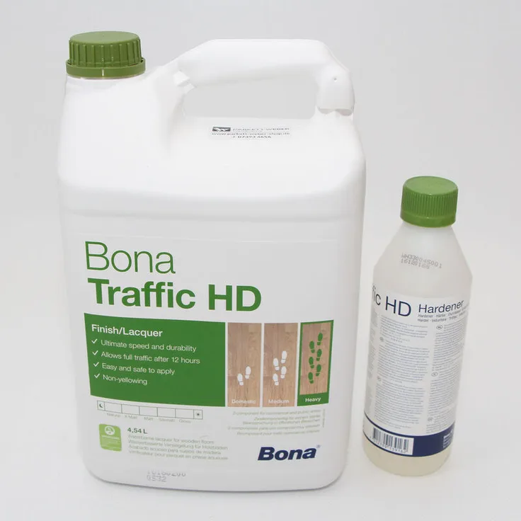 Bona Traffic HD 2K-Parkettlack halbmatt 4,95l