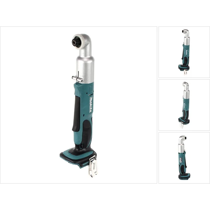 Makita DTL061Z 18V Akku-Winkelschlagschrauber - ohne Akku ohne Ladegerät 2.000 U/min, 1/4 Zoll Innensechskant, 1,5 kg, 22 min Ladezeit – Bild 3