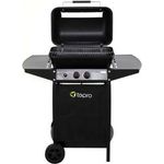 Tepro Lavasteingasgrill Irvine - Grillwagen mit Rollen, Schwarz