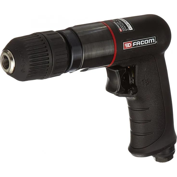 Facom v.d100qr-Bohrmaschine umkehrbar mit, Schwarz, 10 mm