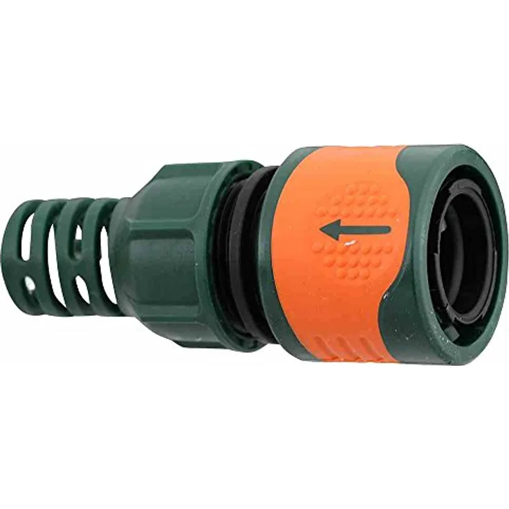 Siena Garden Schlauchstück 13mm (1/2) mit Schlauchschutz Bewässerungszubehör