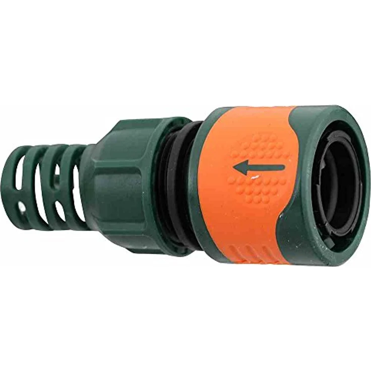 Siena Garden Schlauchstück 13mm (1/2) mit Schlauchschutz Bewässerungszubehör