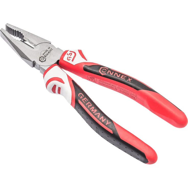 Connex Kraft-Kombizange 180 mm, 3K-Griff - Zange - Multifunktionswerkzeug - Werkzeug - COXT111180