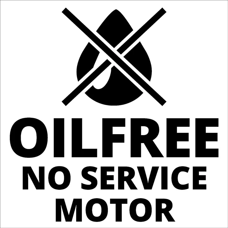 Einhell Kompressor TC-AC 190-6-8 OF ölfrei 1.100 W, max. 8 bar, öl-servicefreier Motor, 6 Liter Drucklufttank, Manometer, Schnellkupplung, Sicherheitsventil, Handgriff – Bild 2