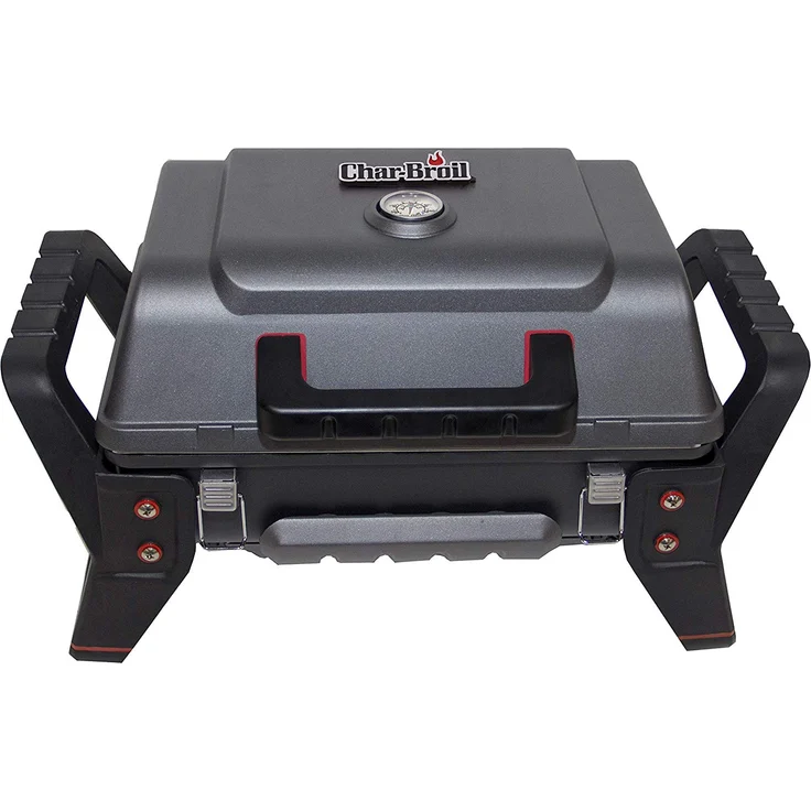 Char-Broil X200 Grill2Go Gasgrill klein, direktes Grillen, für 4-5 Personen, 9,7 kg – Bild 3