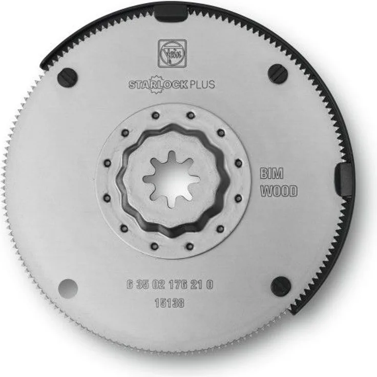 FEIN 63502176210 HSS-Sägeblatt, Rund, Durchmesser 100 mm x 0.8 mm Schnittbreite