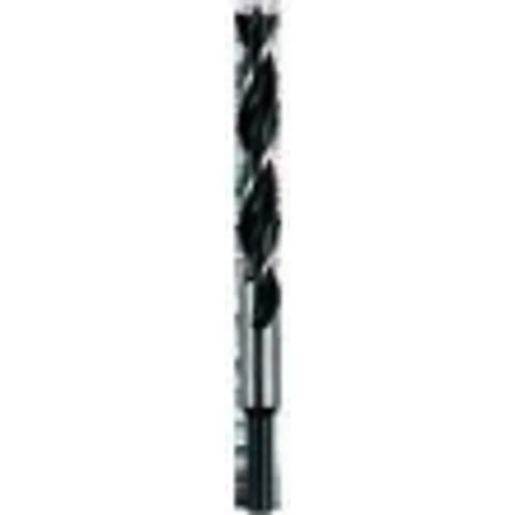 Heller Tools 333 CV Holzspiralbohrer, Silber-Schwarz, 4-5-6-8-10 mm