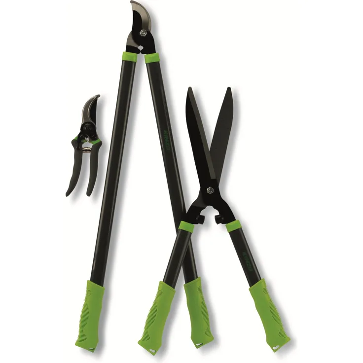 Kinzo Gartenscheren-Set KINZO, 3-teilig mittelgroß