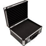 PeakTech 7300 – Universal Koffer für Messgeräte, Robuster Tragekoffer, Werkzeug Aufbewahrung, Würfelschaum Platten, Schaumstoff Polsterung, abschließbar, Staubschutz, M - 320 x 250 x 150 mm