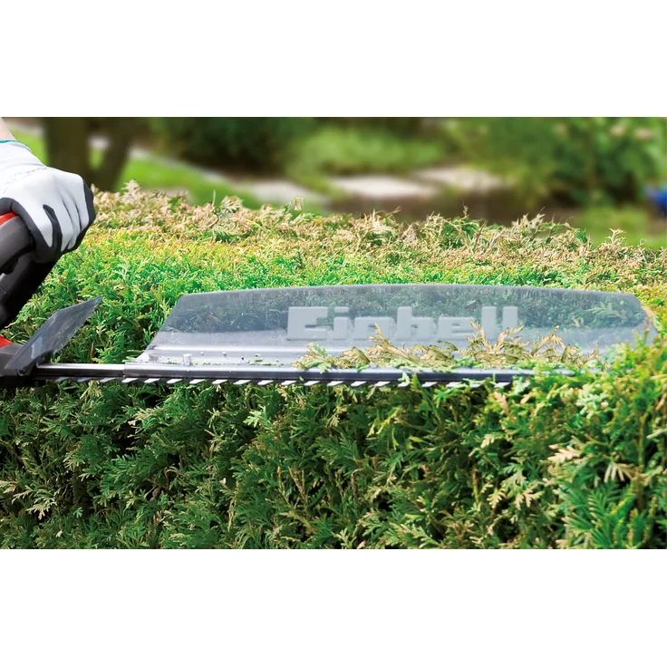 Einhell Akku-Heckenschere GE-CH 1855-1 Li-Solo Power X-Change (Li-Ion, 18 V, 55 cm Schnittlänge, 18 mm Zahnabstand, ergonomischer Griff, ohne Akku und Ladegerät) – Bild 7