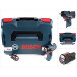 Bosch Professional GDS 12V-115 Akku Drehschlagschrauber 3-8'' + L-Boxx + 1x Akku 3,0Ah ohne Ladegerät