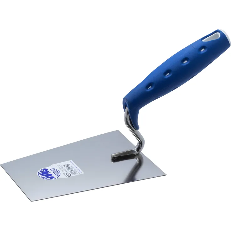 Jung Henkelmann Tiroler Maurerkelle (Edelstahl rostfrei, Softgriff, Breite 160 mm, S-Hals) 22616001