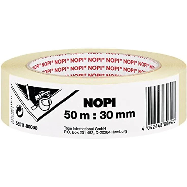 NOPI Maler-Krepp 2-er Turm, 2x 50 m, 30 mm
