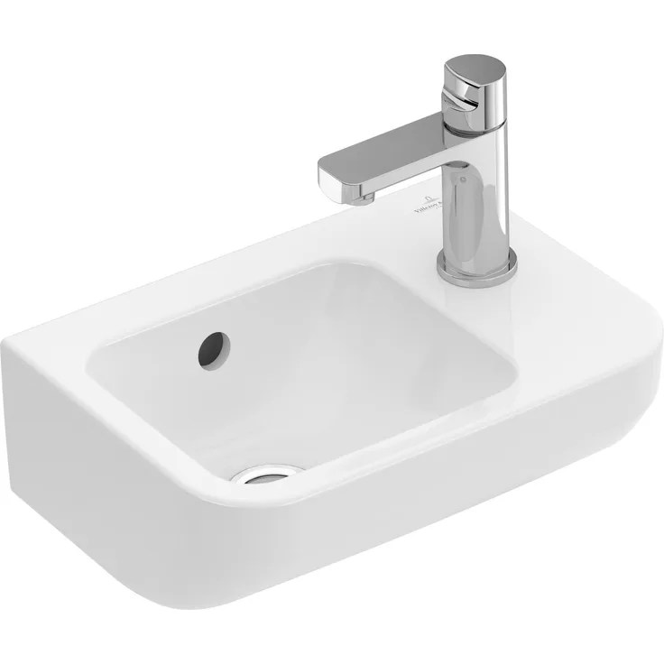 Villeroy & Boch Handwaschbecken ARCHITECTURA 360 x 260 mm, mit Überlauf weiß