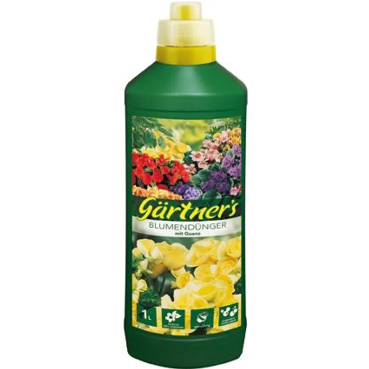 GPI Green Blumendünger mit Guano, 2,5 l