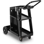 STAMOS Schweißwagen 3 Etagen Werkstattwagen Schweißgerätewagen Schweißmobil 80 kg