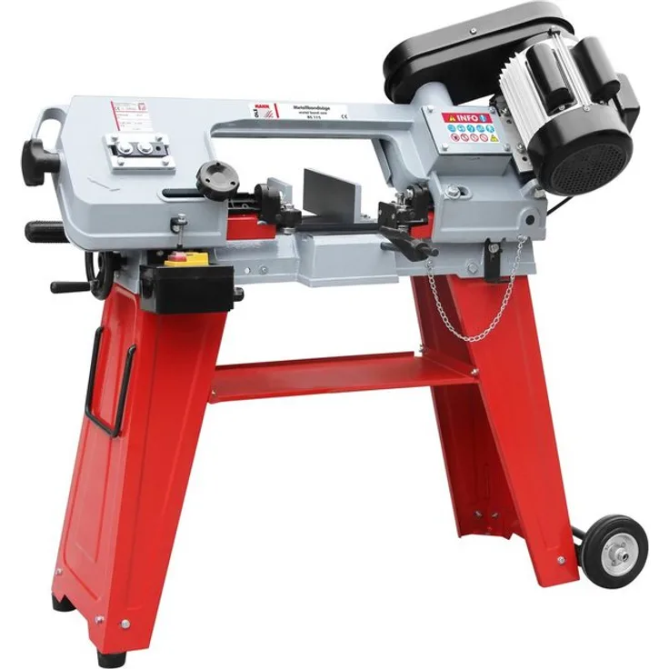 HOLZMANN-MASCHINEN Bandsäge »BS115_400V«, 550 W, 140 mm
