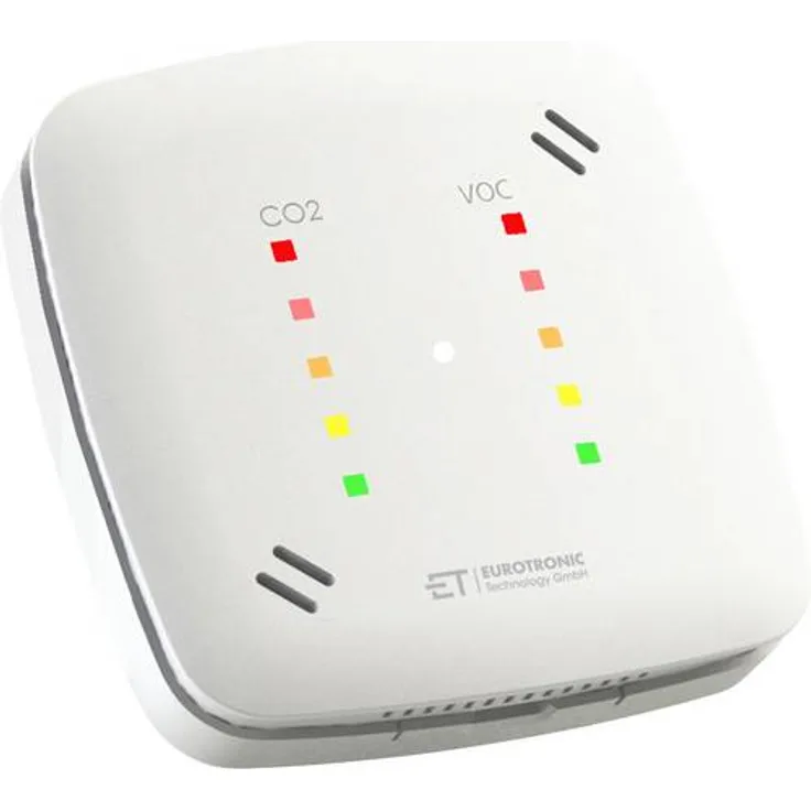 Eurotronic 700209 CO2-Ampel-Luftgütesensor netzbetrieben detektiert Kohlendioxid