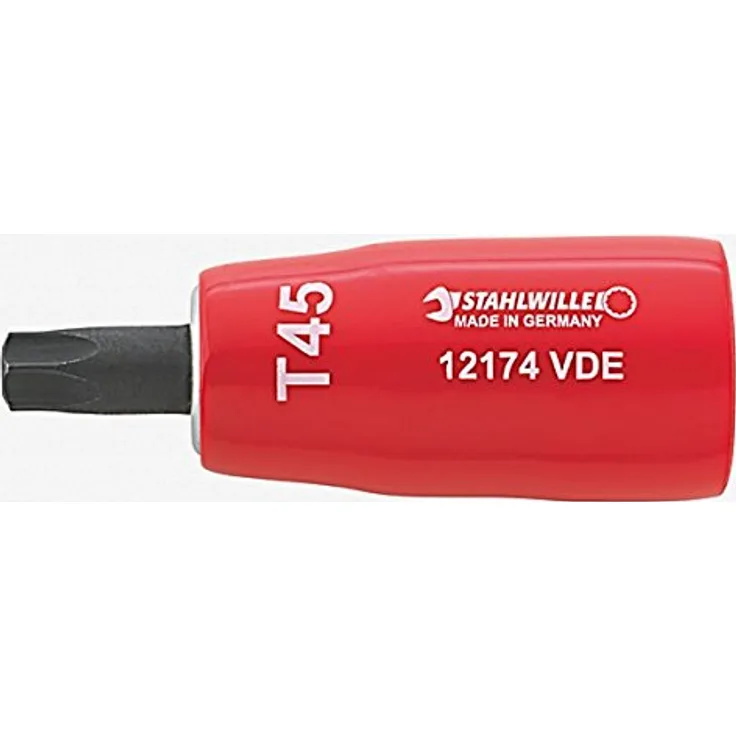 Stahlwille 3/8" VDE-Schraubendrehereinsätze T30 L.66mm 2390030