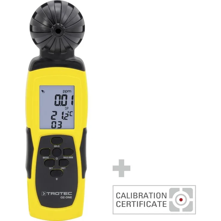 Trotec OZ-ONE Ozonmessgerät inkl. Kalibrier-Zertifikat
