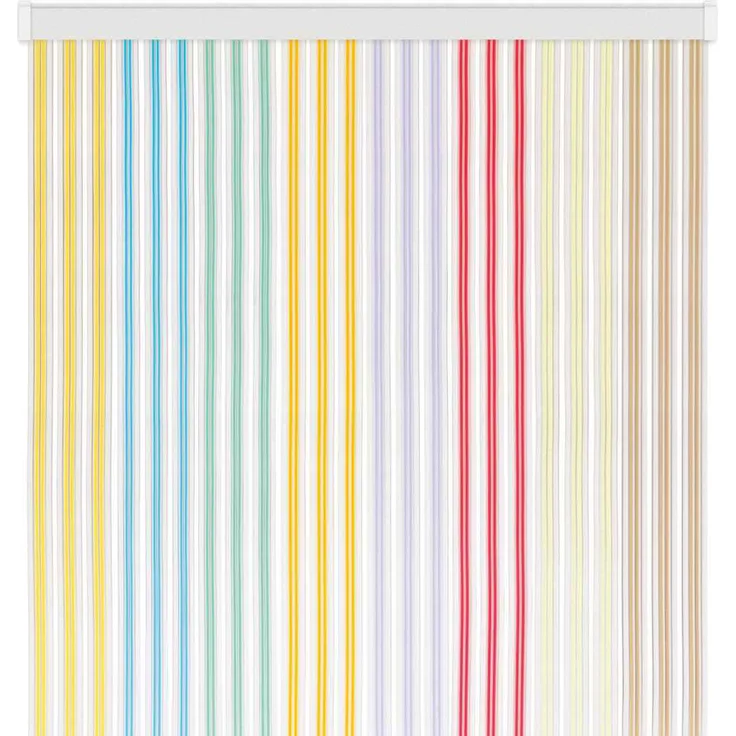 Türvorhang Band Lux 60 x 190 cm bunt