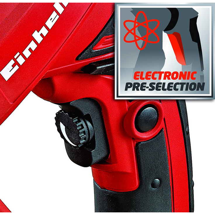 Einhell Bohrhammer RT-RH 20-1 (500 W, 1,6 J, Bohrleistung D in Beton 20 mm, SDS-Plus, Verdrehsicherung, Überlast-Rutschkopplung, Metall-Bohrtiefenanschlag, Drehzahlvorwahl) – Bild 5