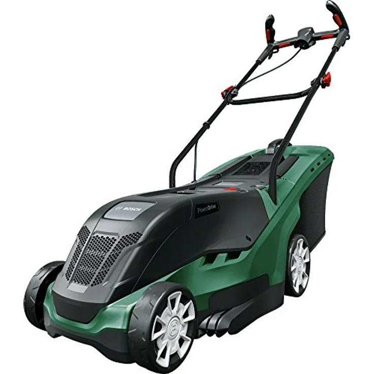 Bosch Elektro Rasenmäher UniversalRotak 550 - 1300 W, Schnittbreite: 37 cm, Rasenflächen bis 550 m², im Karton, Generation 5.1 - 0 600 8B9 100 – Bild 1