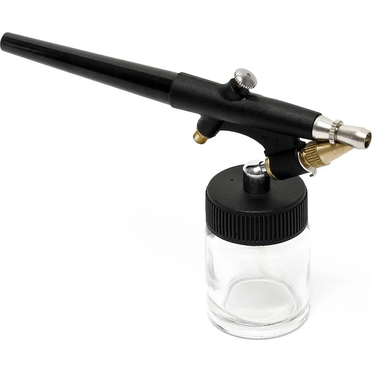 Wiltec - Airbrushpistole Typ 138 Single-Action-Funktion