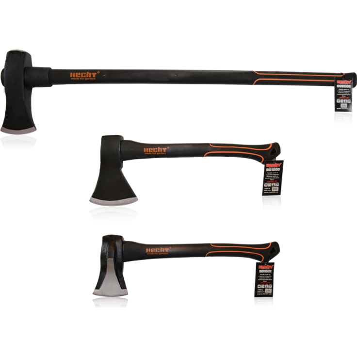 Hecht 3er Axt-Set Nr. 2