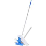 VidaXL Teichsauger Bodensauger Poolsauger Staubsauger 1,2m Stange